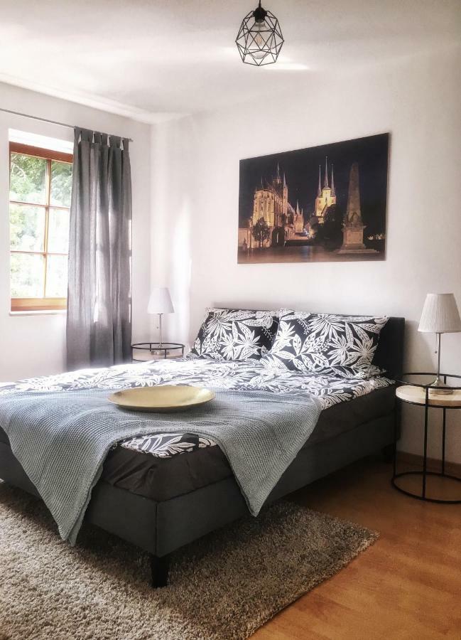 Daheym Fewo 3 Erfurt Dış mekan fotoğraf